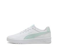 PUMA Women's Court Lally Sneaker, White White Cool Light Gray, 6 UK