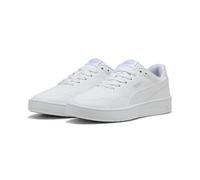 PUMA Women's Court Lally Sneaker, White White Cool Light Gray, 7 UK