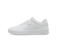 PUMA Women's Court Lally Sneaker, White White Cool Light Gray, 8.5 UK