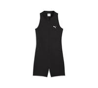 PUMA - Womens Dare to Onesie Dress, Color Black, Size: Small