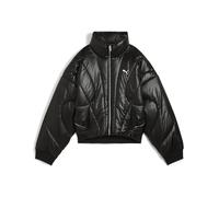 PUMA Women's Dare to Puffer Jacket, black, XXS