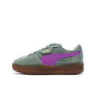 PUMA Women's Dark Green Sneakers Palermo Moda Xtra Gum