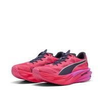 PUMA Womens Deviate Elite 4 Road Running Shoes Hyrox Pink 6 UK