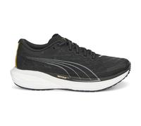 Puma - Womens Deviate Nitro 2 Shoes, Color Puma Black/Puma Team Gold, Size: 6.5 UK