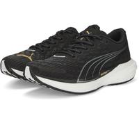 Puma - Womens Deviate Nitro 2 Shoes, Color Puma Black/Puma Team Gold, Size: 6.5 UK