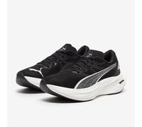 Puma Deviate Nitro 3 Fade WNS Road Running Shoes Womens Black/White 7