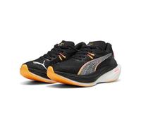 PUMA Womens Deviate Nitro 3 Running Sneakers Shoes - Green, Black, 5.5 UK