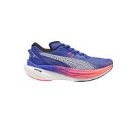 Puma Women's Deviate Nitro 3 WNS Mint Melt-Speed Blue Shoes, Blue orange, 4.5 UK