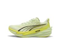 PUMA Womens Deviate Nitro 4 Road Running Shoes Spritz/Lux Lime 7 UK