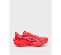 PUMA Women's Deviate NITRO 4 Running Shoes - Ultra Red/PUMA Silver - Size: UK 5
