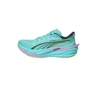 PUMA Women's Deviate Nitro™ 4 x HYROX Shoes, Intense Mint Light Lavender Green Purple, 6.5 UK