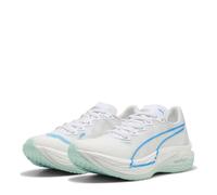 Puma Womens Deviate Nitro Elite 3 Everyday Neutral Road Running Shoes in White-Speedb - Size UK 3.5