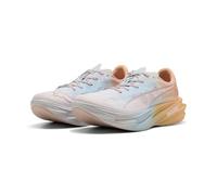 PUMA Womens Deviate Nitro Elite 4 Running Sneakers Shoes, Jasmine Flower-lucite-almost Apricot, 9.5