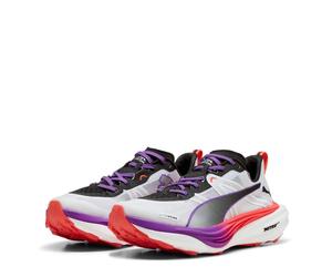 Puma Womens Deviate Nitro Elite Trail Wn Running Shoes in White-Glowing - Size UK 4