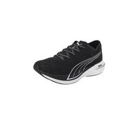 Puma Deviate Nitro Neutral Running Shoe Women - Black, White, Size 4