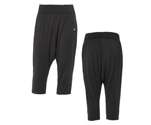 Puma Womens Drapey Charcoal 3/4 Dance Joggers - Size 16 Regular