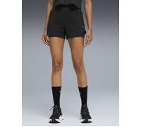 PUMA Women's Dreamrun 2-in-1 Drycell 3" Shorts - Black - Size: XL