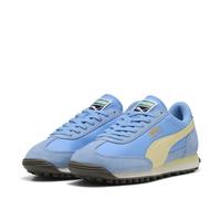 PUMA Easy Rider Vintage Sneakers Unisex, Light Blue/Gold Moon, size 5