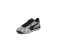 PUMA Women's Easy Rider Shoes Sneaker, Warm White/Black, 3 UK
