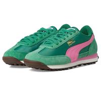 PUMA Women's Easy Rider Vintage Shoes Sneaker, Archive Green/Poised Pink, 4 UK