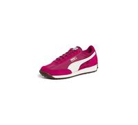 PUMA Women's Easy Rider Vintage Shoes Sneaker, Berry/Warm White, 8 UK