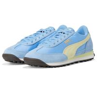 PUMA Women's Easy Rider Vintage Shoes Sneaker, Team Light Blue/Gold Moon, 7 UK