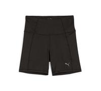 Puma Womens Elasticated Training Tights Black