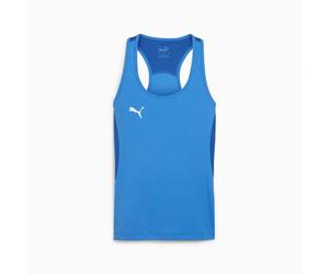 PUMA Women's Electric Blue Lemonade teamGOAL Tank Top