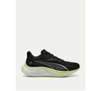 PUMA Women's Electrify NITRO 4 Running Shoes - Black/Apple Spritz/Vibrant Blue - Size: UK 7.5