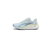 PUMA Women's Electrify Nitro 4 WN Road Running Shoe, SEA Glass-Dark Indigo-Gray Echo, 5 UK