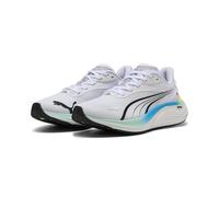 PUMA Women's Electrify Nitro 4 Wn Street Running Shoes, White Mint Melt Speed Blue Green, 7 UK