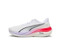 Puma Womens Electrify Nitro 5 Running Shoes, Puma White-ultra Red-light Lavender, 9.5