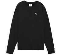 Puma Womens Elevated Comfort Crew Sweatshirt in Black - Size 12 UK
