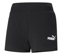 PUMA Women's Ess 4` Sweat Tr Shorts, Puma Black, S UK