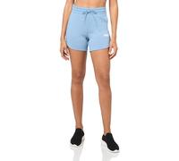 PUMA Women's Ess 5" High Waisted Shorts, Zen Blue, XS