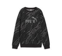 PUMA Women's Ess+ Animal Aop Crew Fl Sweat