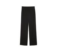 PUMA Women's Ess Elevated High-Waist Straight Leg Pants Knitted Pants