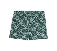 PUMA Women's Ess Graphic Mid-Rise AOP Shorts 5" Knitted Shorts