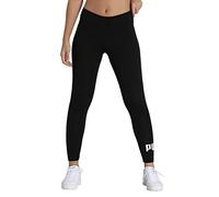 PUMA Women's Ess Logo Leggings Tights, Puma Black, 3XL UK