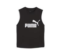 PUMA Womens Ess No. 1 Logo Slim Tanks, Black, XL EU