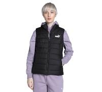 PUMA Womens ESS Padded Vest Black XS