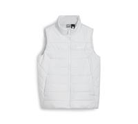 PUMA Womens ESS Padded Vest Silver Mist Size UK L