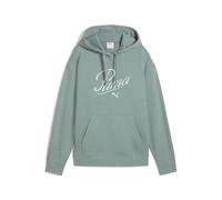 PUMA Women's Ess Script Comfort Hoodie Tr Hoodies (pack of 1)
