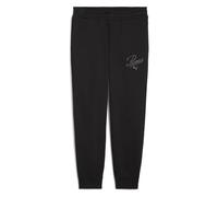 PUMA Women's Ess Script Sweatpants Fl Cl Knitted Pants