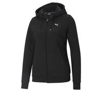PUMA Women's ESS Small Logo Full Zip Hoodie FL Sweat