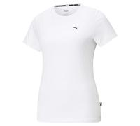 Puma ESS Small Logo Tee - White-Cat, Small