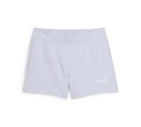 Puma Womens ESS Small No. 1 Logo 4'' Shorts - Blue - Size Medium