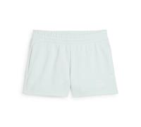 Puma Womens ESS Small No. 1 Logo 4'' Shorts - Blue - Size Medium