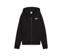 PUMA Women's Ess Small No, 1 Logo Comfort Full-zip Hoodie Tr Hooded Sweatshirt