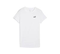 Puma Tee ESS Small No. 1 Logo Women's White